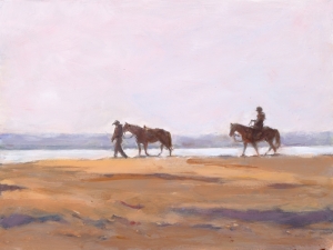 mcclary_horses-on-seashore